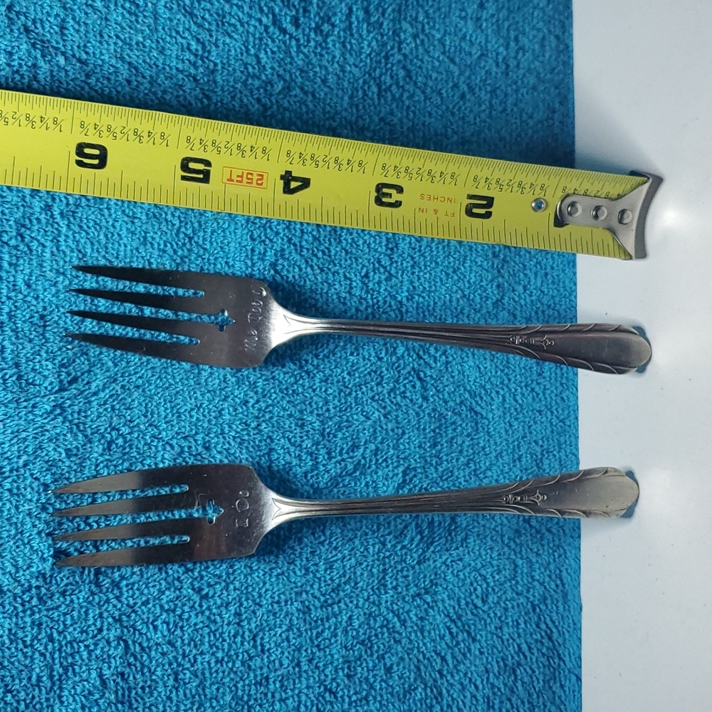 I DO Wedding Fork Set Anniversary Couple Decor Farmhouse - Picture 6 of 7